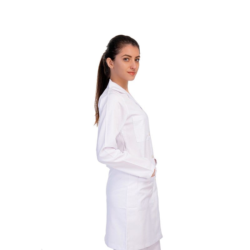 Formteks Doktor Öğretmen Eczacı Önlüğü Kadın  Düğmeli