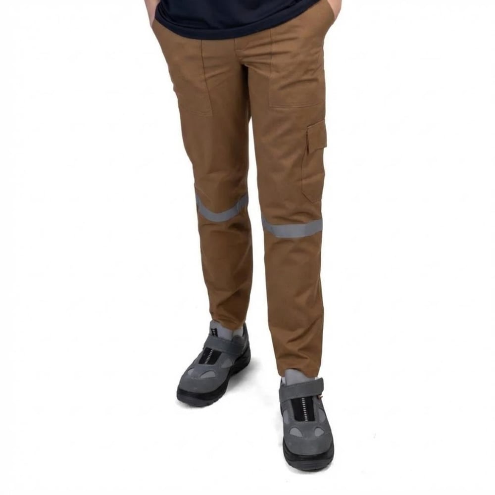 Formteks Eko 7/7  Promosyon Pantolon Refl.Kahverengi 