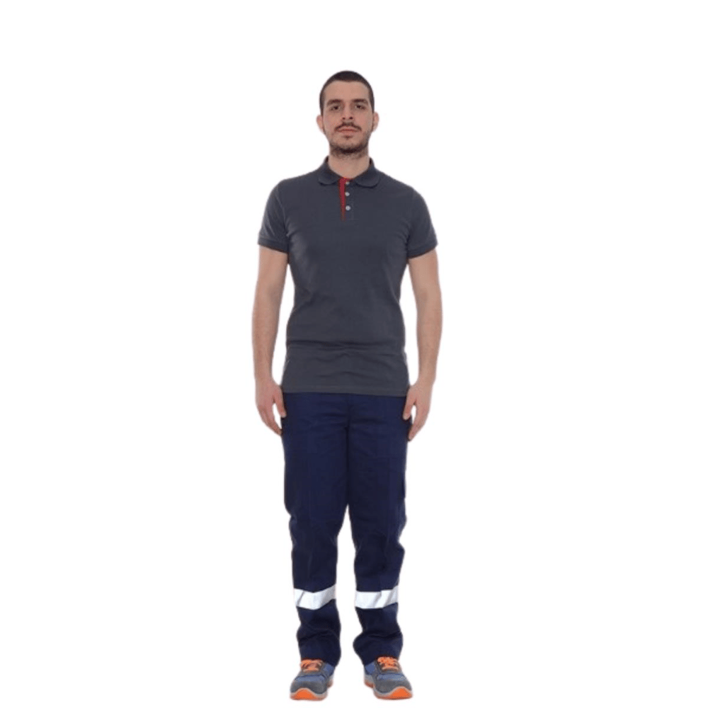 Formteks Eko İşçi Promosyon Pantolon Refl. Lacivert