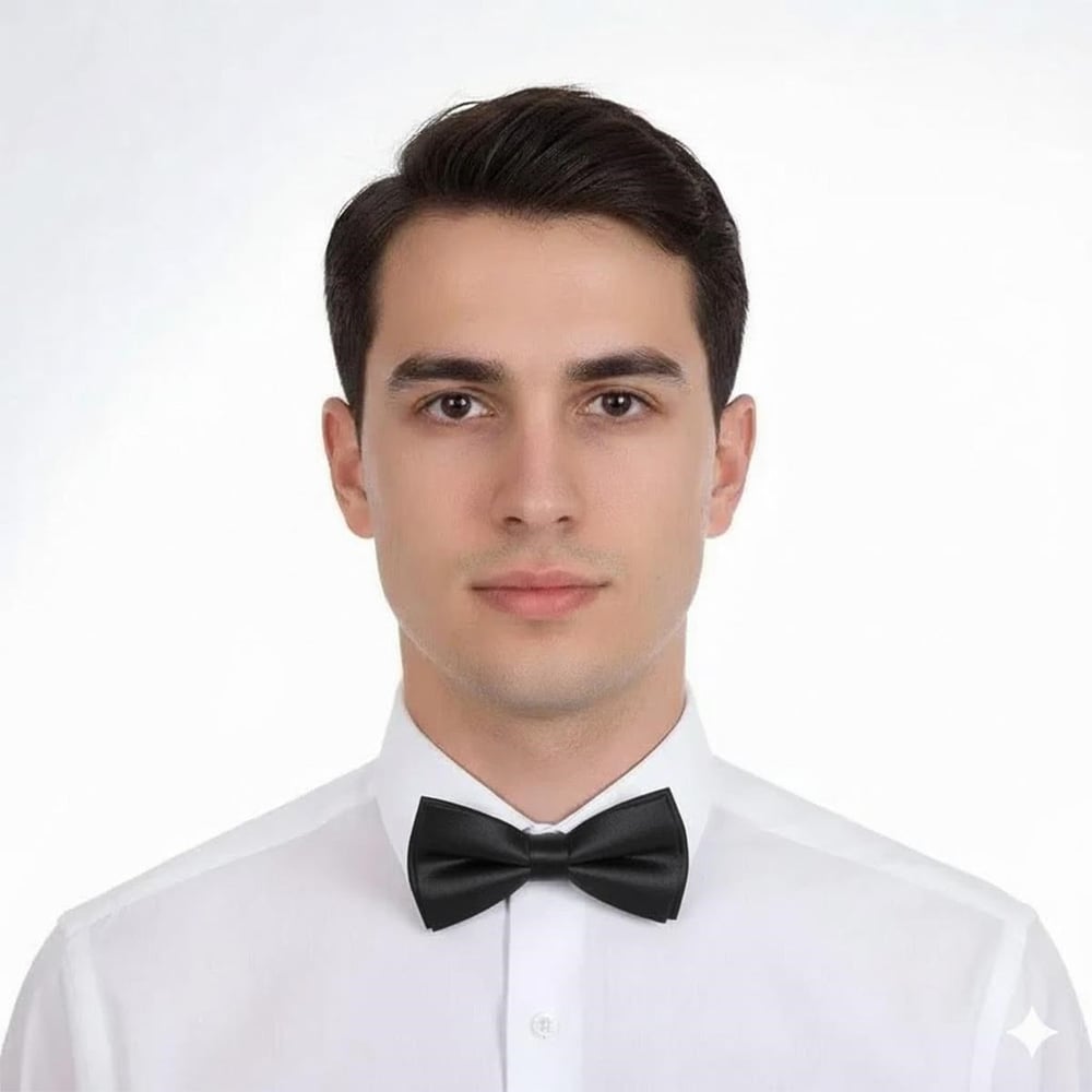 Formteks Garson Papyon Si̇yah