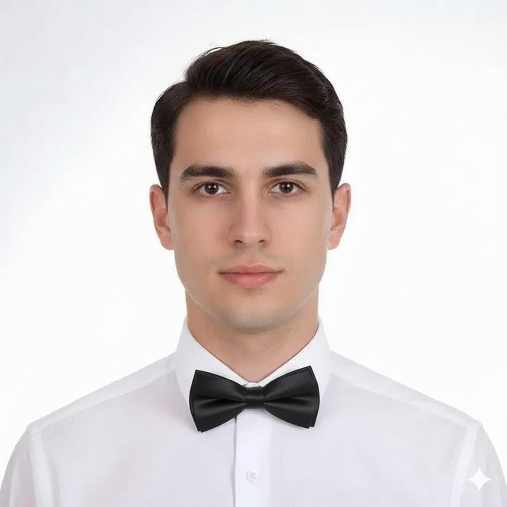 Formteks Garson Papyon Si̇yah