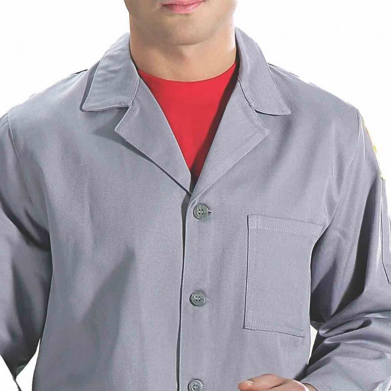 Formteks İş Ceketi Erkek Gri