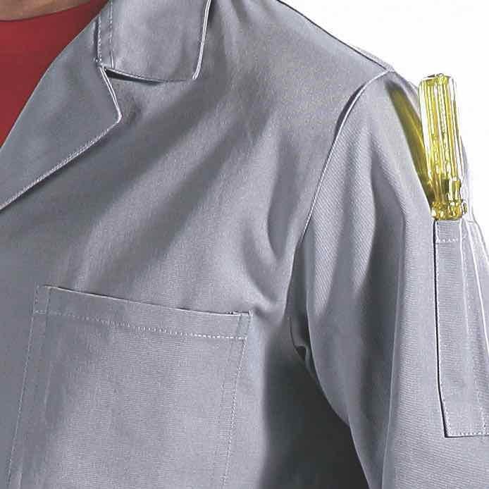 Formteks İş Ceketi Erkek Gri