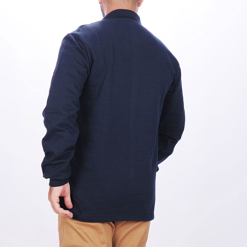 Formteks İş Sweatshirt Polo Yaka Lacivert