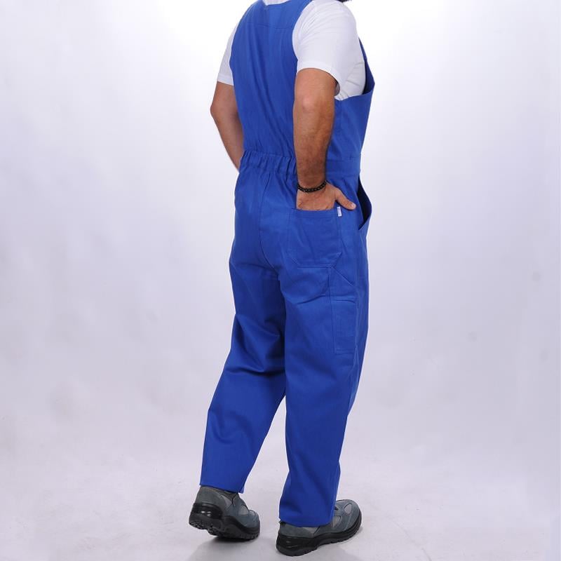 Formteks İşçi Kolsuz Tulum Gabardin Sax
