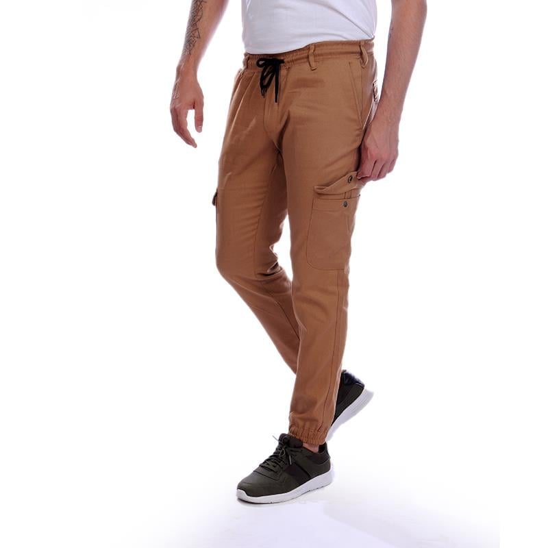 Formteks Kargo Cepli Jogger İş Pantolonu Camel