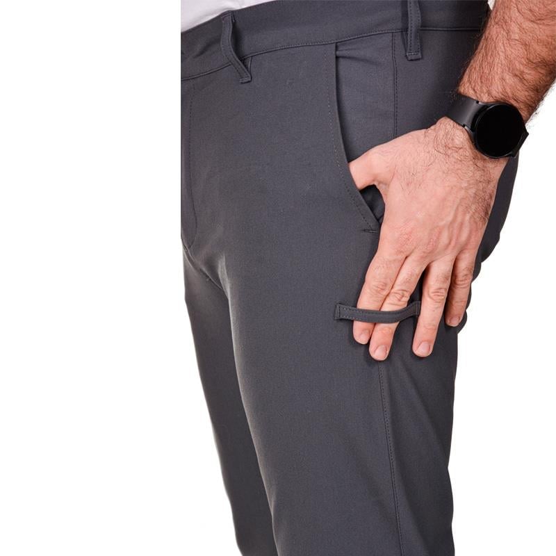 Formteks Likralı Aşçı Pantolon Füme 