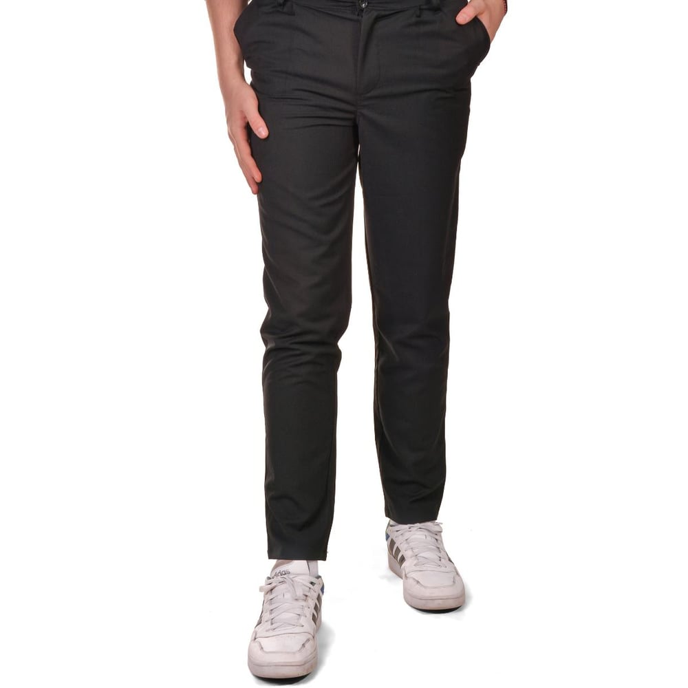 Formteks Likralı Aşçı Pantolon Siyah 