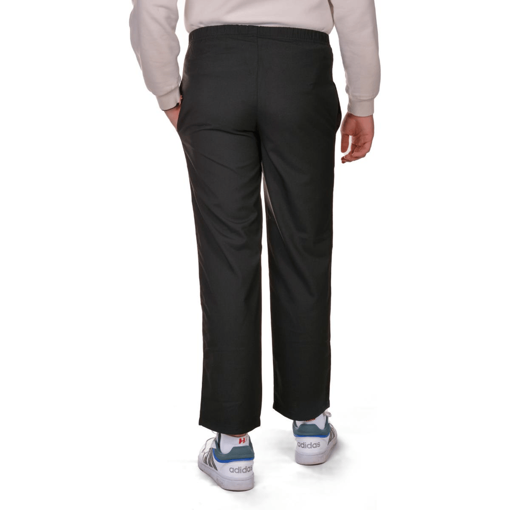 Formteks Likralı Aşçı Pantolon Siyah 