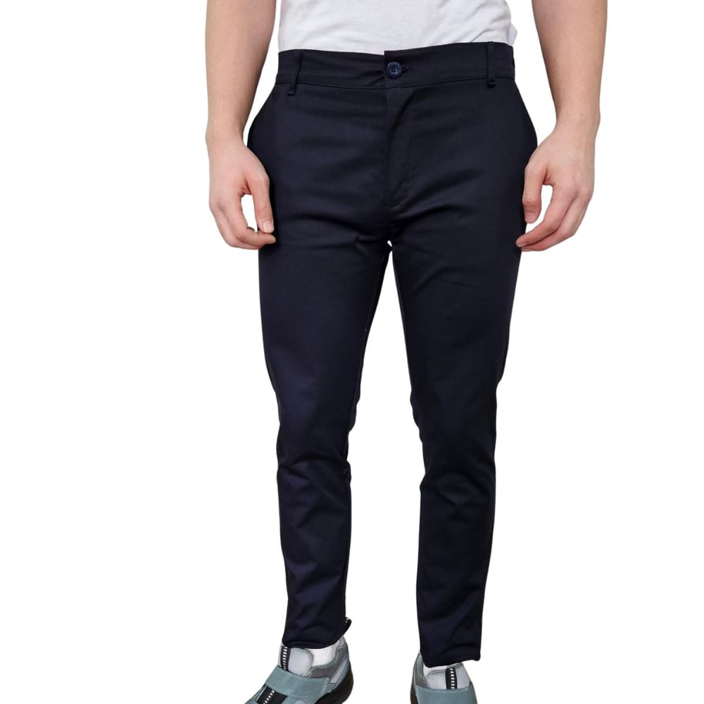 Formteks Likralı Garson Pantolon Lacivert