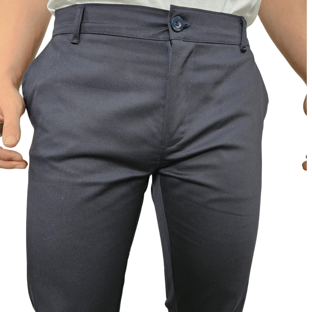 Formteks Likralı Garson Pantolon Lacivert