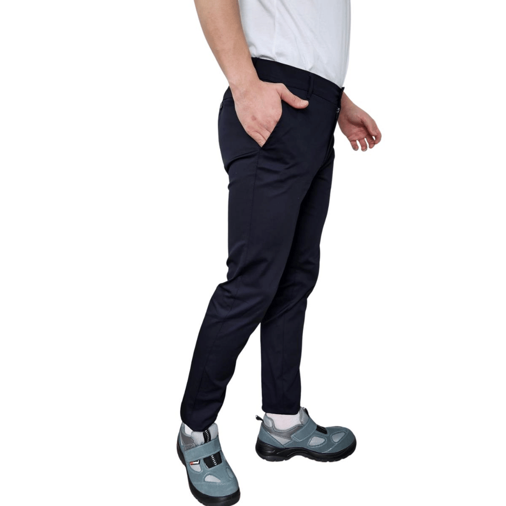 Formteks Likralı Garson Pantolon Lacivert