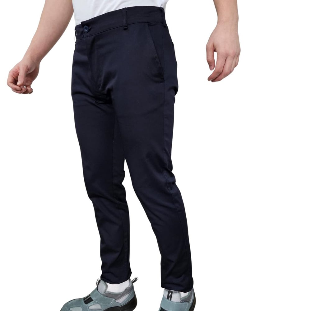 Formteks Likralı Garson Pantolon Lacivert