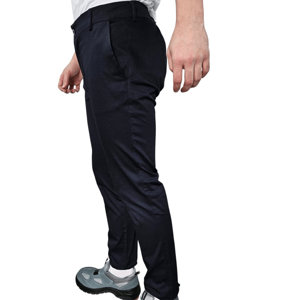 Formteks Likralı Garson Pantolon Lacivert