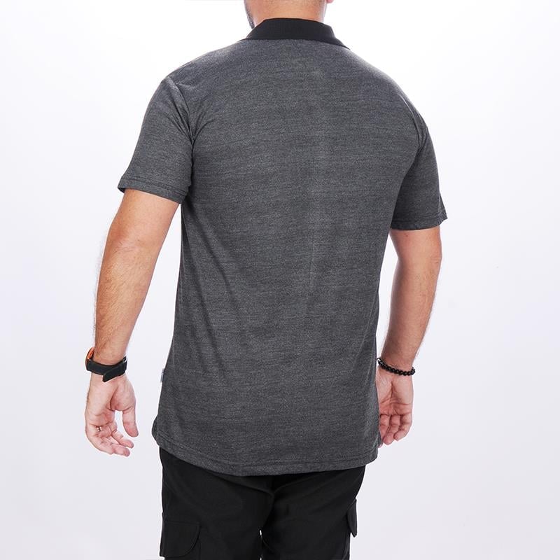 Formteks Polo Yaka Süprem Füme Tişört