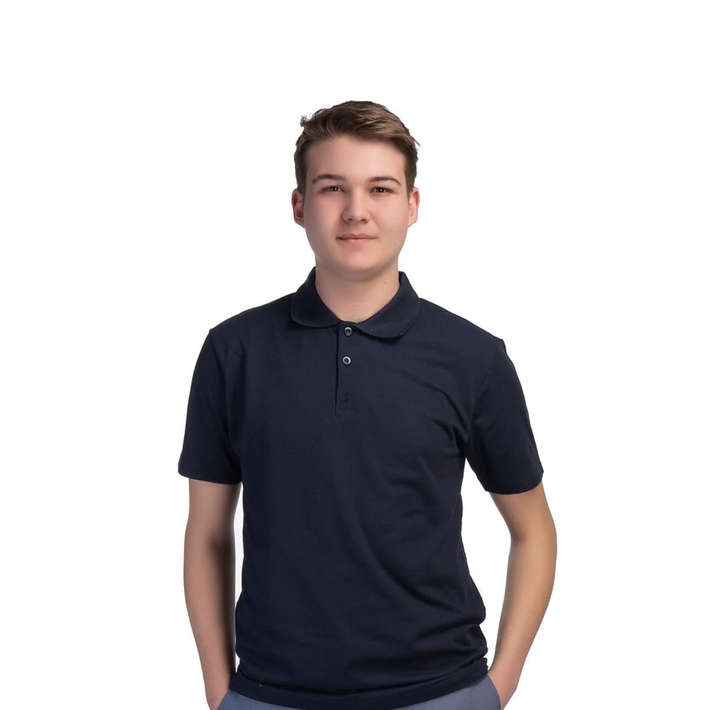 Formteks Polo Yaka Tshirt Lacivert