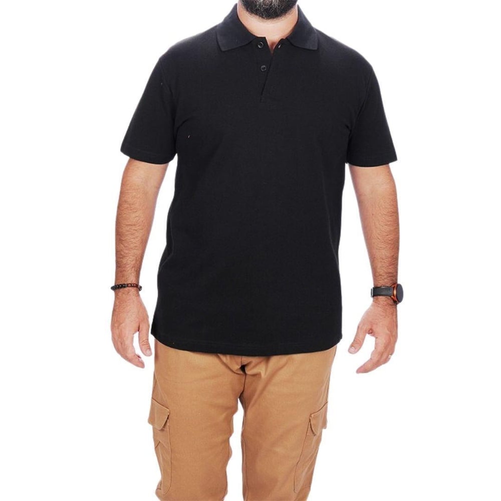 Formteks Polo Yaka Tshirt Siyah