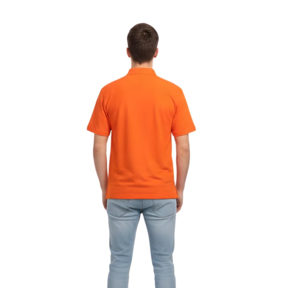 Formteks Polo Yaka Tshirt Turuncu
