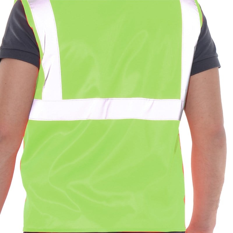 Formteks Reflektörlü Mühendis Yelek Yeşil