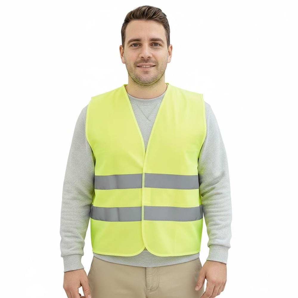 Formteks Reflektörlü Uyarı Yelek Yeşil