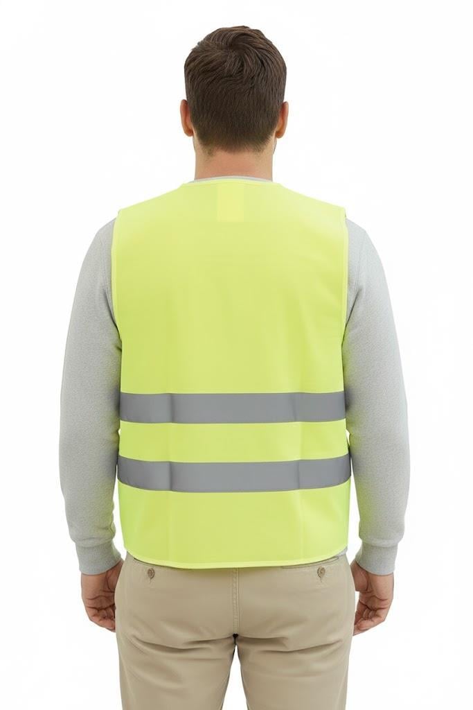 Formteks Reflektörlü Uyarı Yelek Yeşil