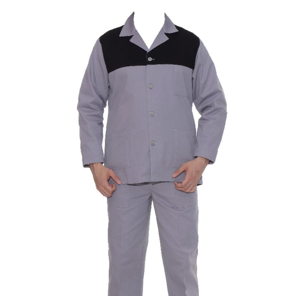 Formteks Safari Takım Gri-Siyah-Mavi-Gri  Garnili