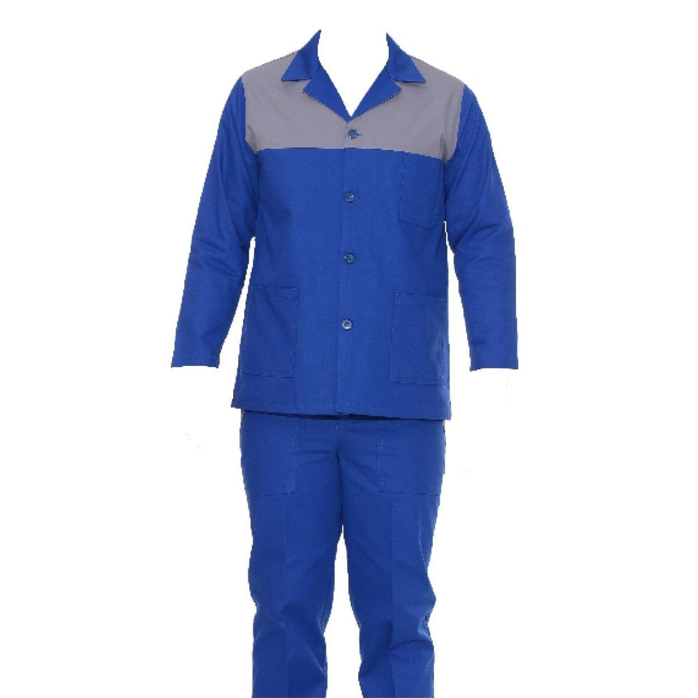 Formteks Safari Takım Gri-Siyah-Mavi-Gri  Garnili