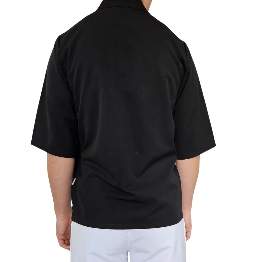 Formteks Sushi Şef Kimono Ceketi  Siyah