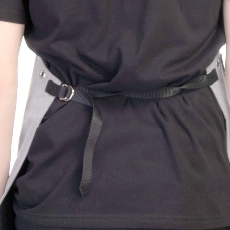 Formteks Toka Ayarlı Barista Gri  Önlük