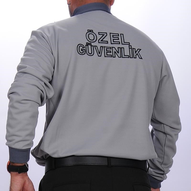 Formteks Yeni Tek Tip Özel Güvenlik Polo Yaka Sweatshirt