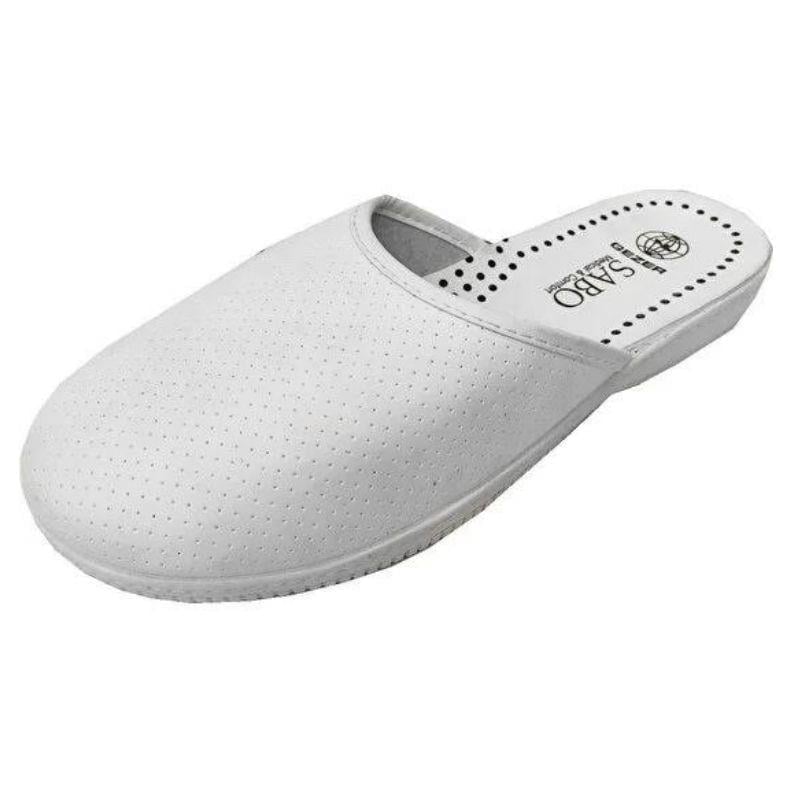 Gezer Sabo Terlik Beyaz