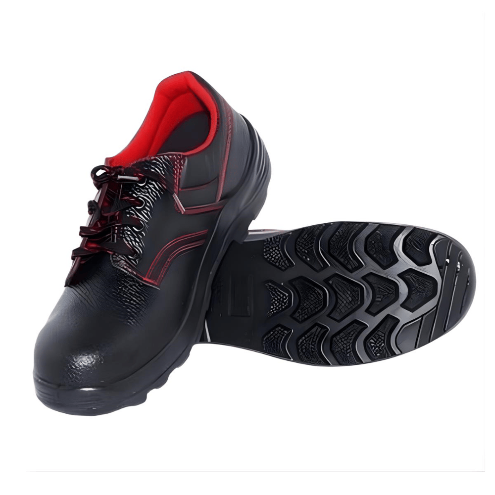Stronex ST-102 S2 Deri Çelik Burunlu İş Ayakkabısı