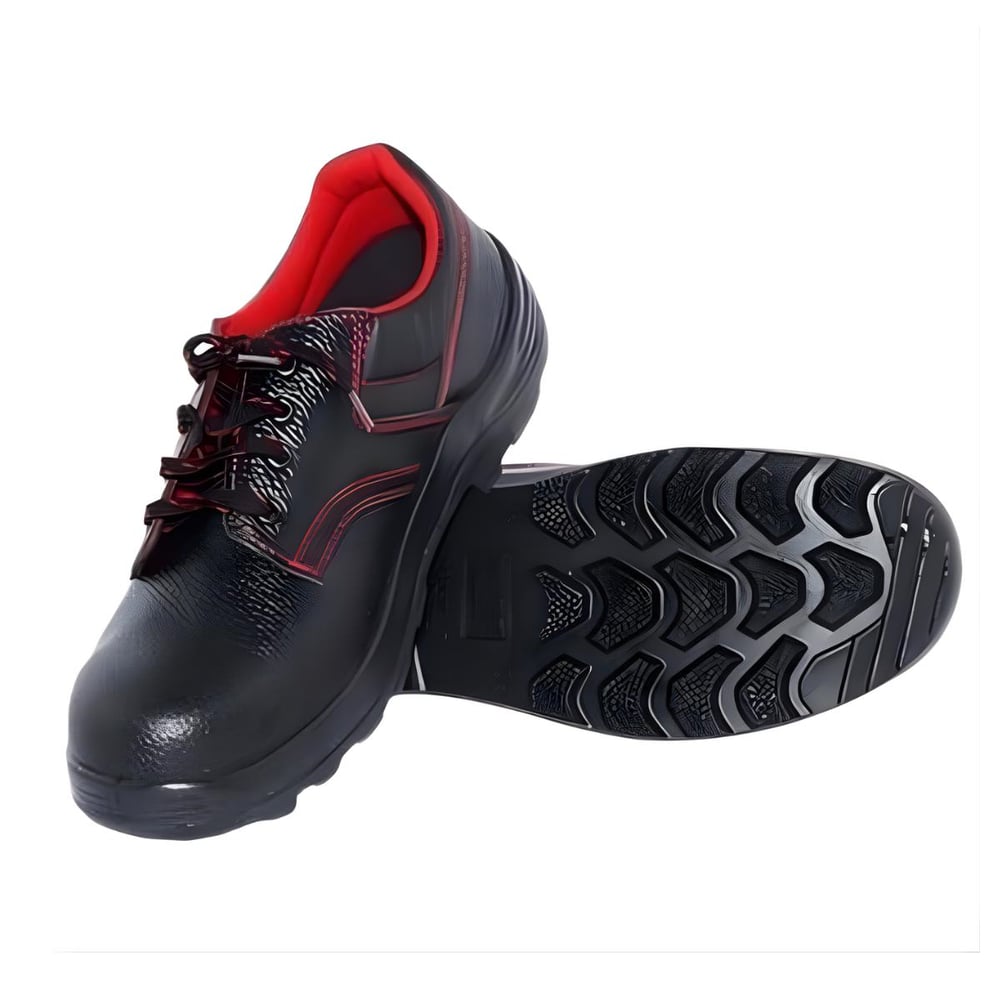 Stronex ST-102 S2 Deri Çelik Burunlu İş Ayakkabısı