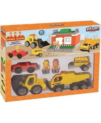 03 614 Tekerlekli Kepçeli Dozer Seti