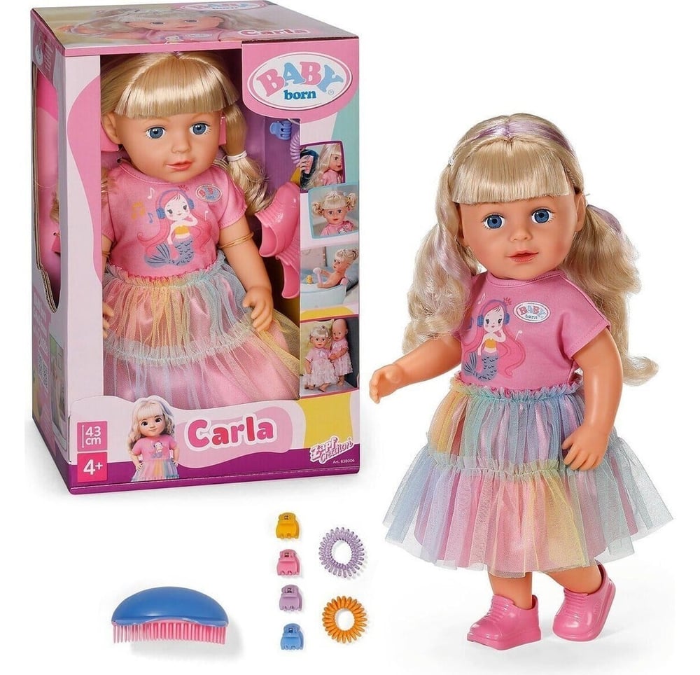 838006 Baby Born Kız Kardeş Bebek Carla 43 cm