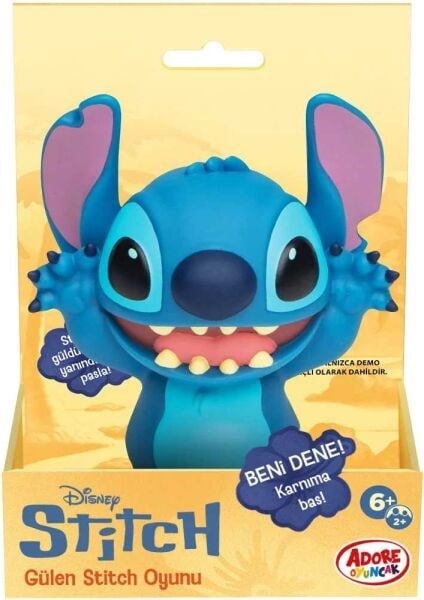 Adore Gülen Stitch Oyunu Disney Stitch Eğlenceli Kutu Oyunu