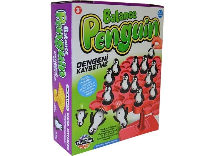 Balance Penguin 0191