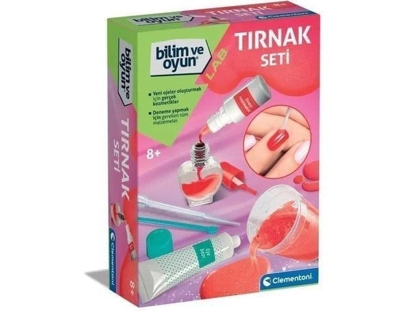 Bilim ve Oyun Tırnak Seti