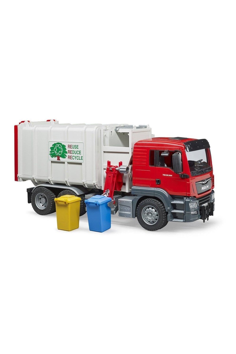 BR03761 Man TGS Yandan Aktarmalı Çöp Kamyonu +4 yaş