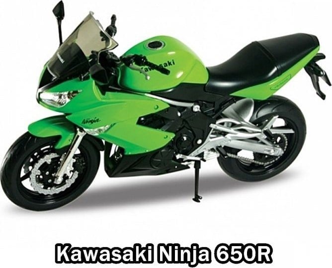 Karsan 1:10 Kawasaki Ninja 650R Model Motorsiklet