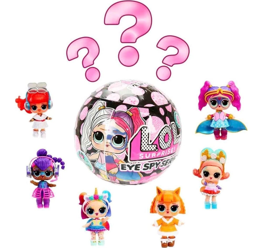L.o.l Surprise Eye Spy Serisi Tots Sürpriz Paket