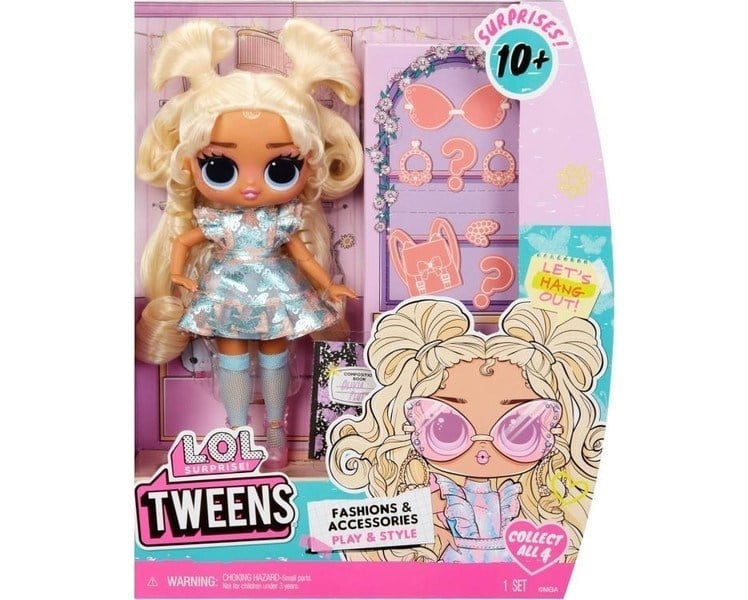 Lol Surprise Tweens Çekirdek Moda Bebek – Olivia Flutter (10+ Sürpriz, Aksesuar Setli)