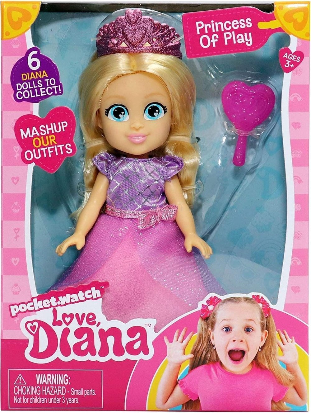 Love Diana Bebek Princess 15 Cm.