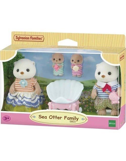 Sylvanian Families Samur Ailesi - 5803