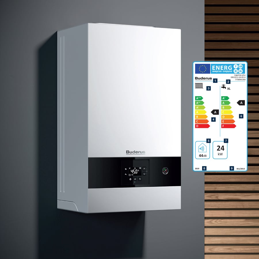 Buderus Logamax Plus GB122 İ 24 KW Yoğuşmalı Kombi