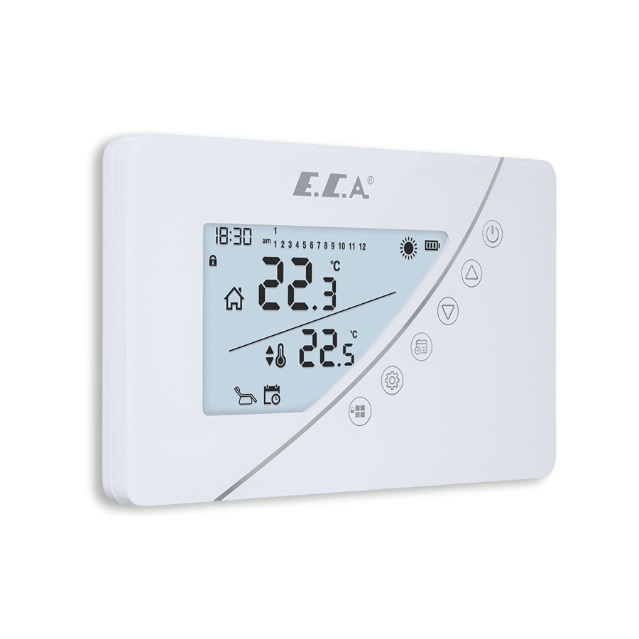 E.C.A Poly Smart Kablosuz Oda Termostatı