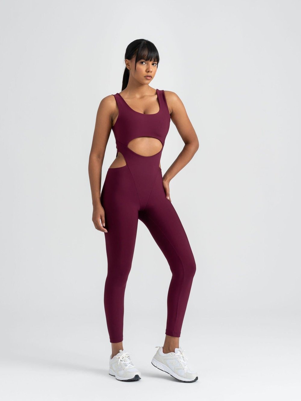 Bold Curve Tulum Mürdüm Rengi 3402