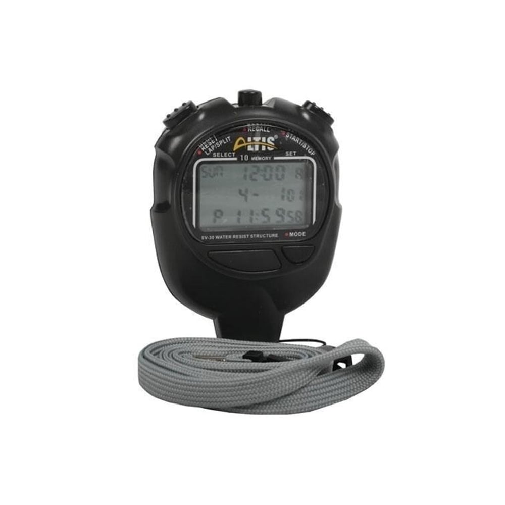 Altis SV-40 Profesyonel 10 Hafızalı Kronometre - SV-40