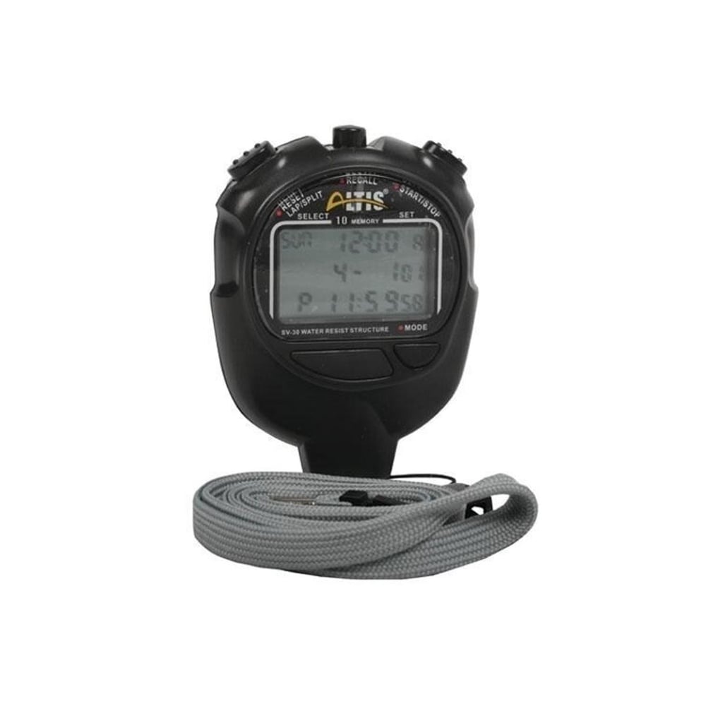 Altis SV-40 Profesyonel 10 Hafızalı Kronometre - SV-40