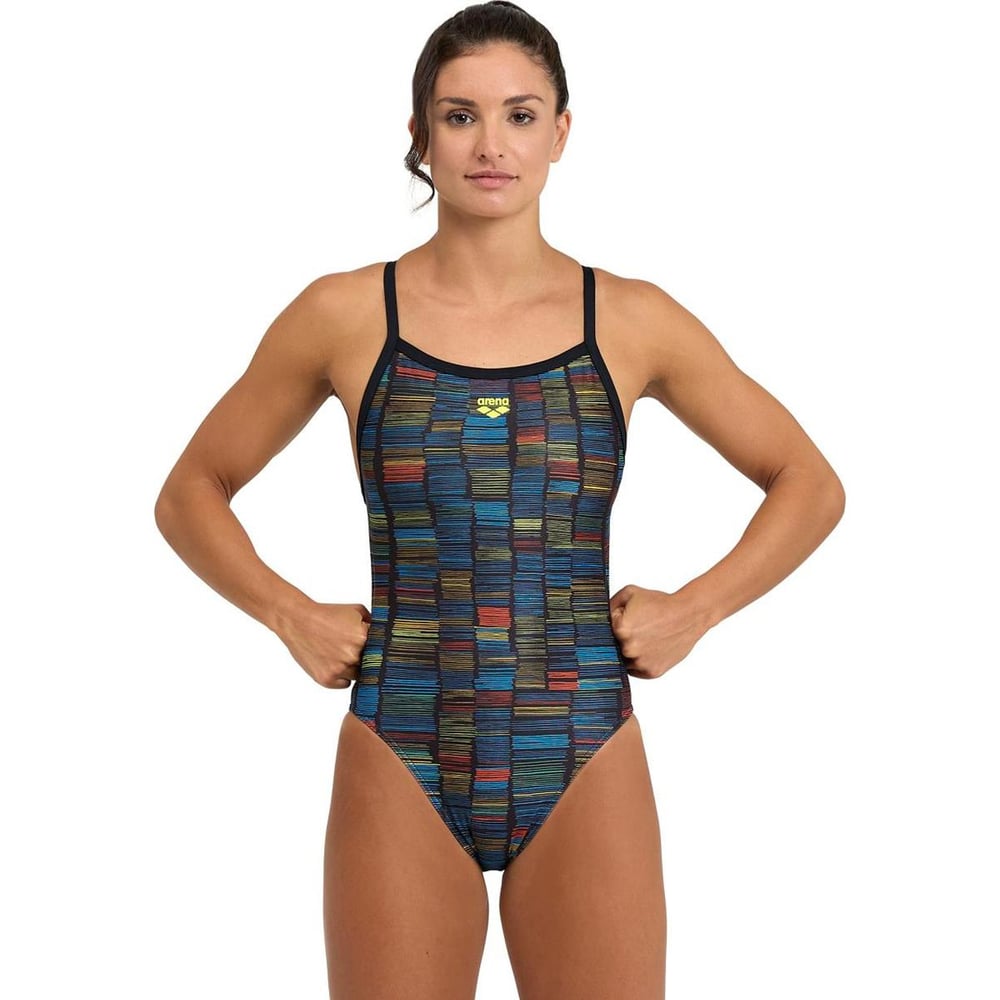 Arena Slow Motion Swimsuit Xcross Back Kadın Yüzücü Mayosu - 005929